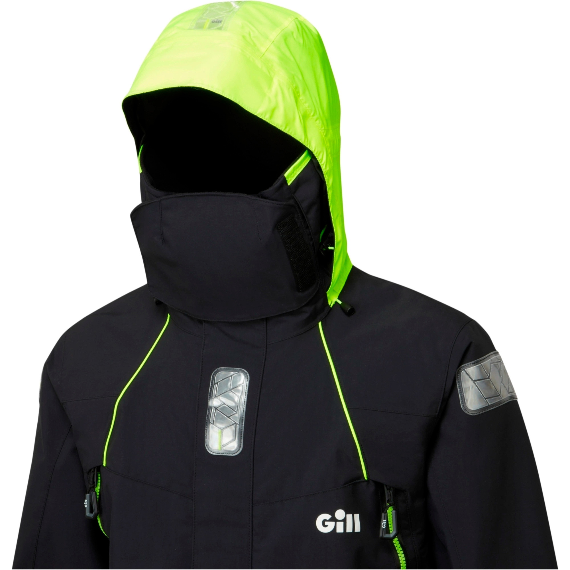 2026 Gill Da Uomo OS2 Giacca E Pantaloni Da Vela Offshore GMOOJATCSB - Black